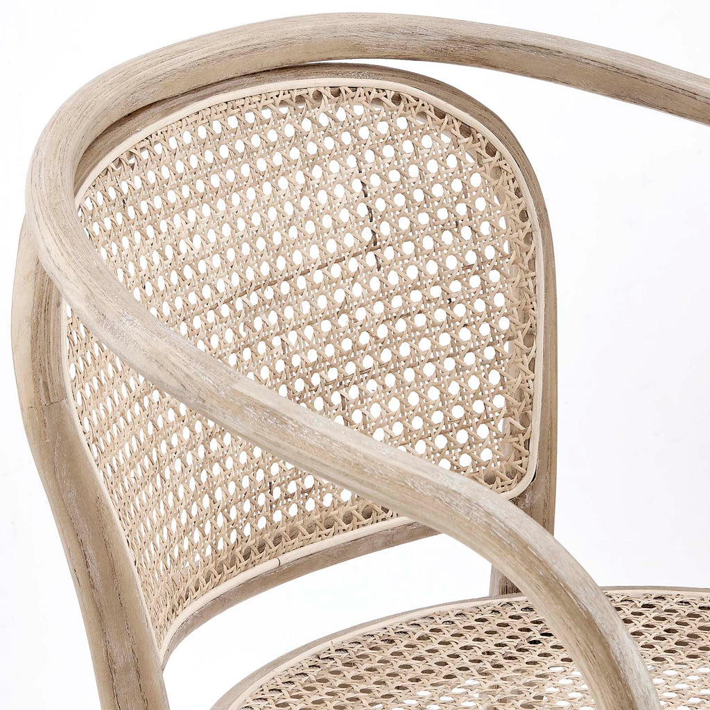 Oliana Wood Dining Armchair by Modway
