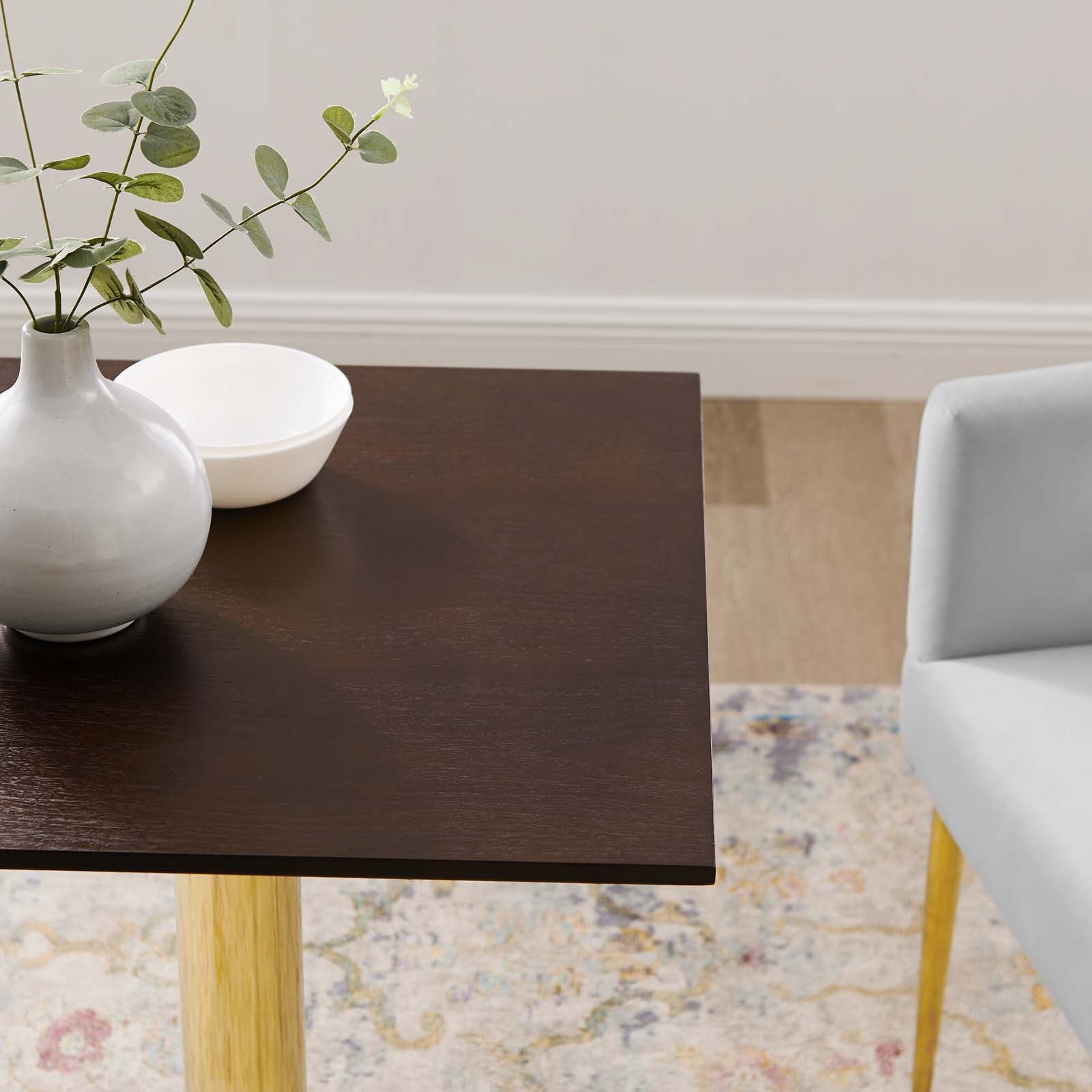 Verne 24" Square Dining Table by Modway