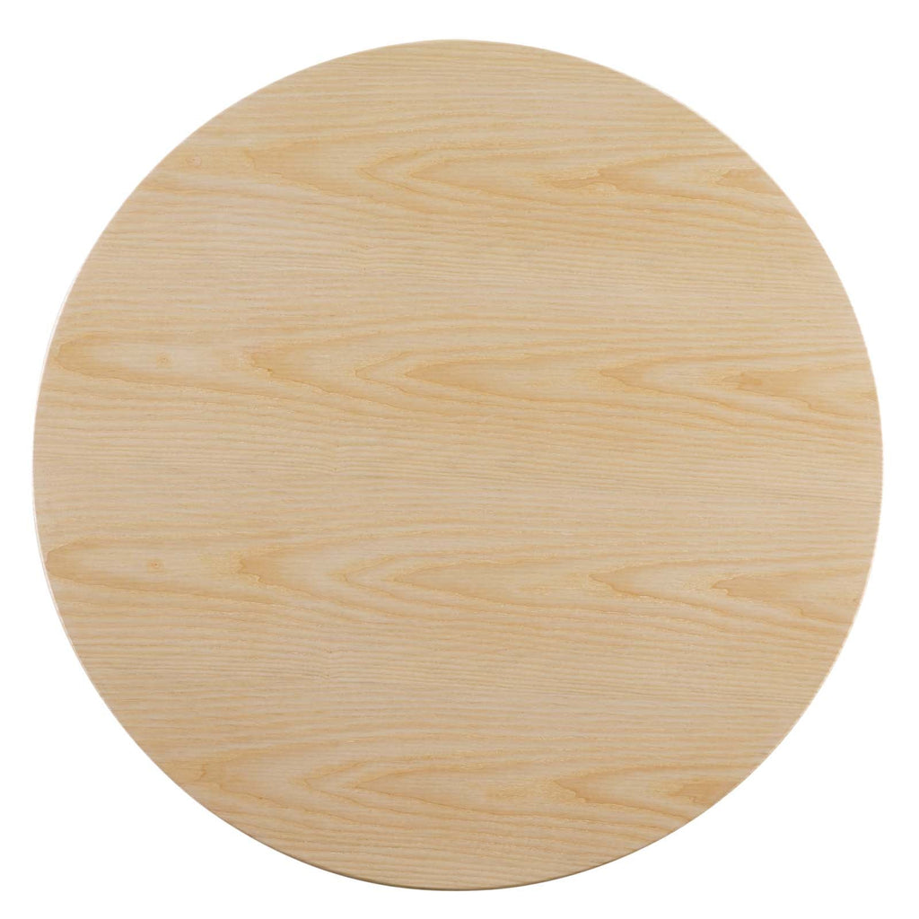 Lippa 36" Round Wood Dining Table by Modway