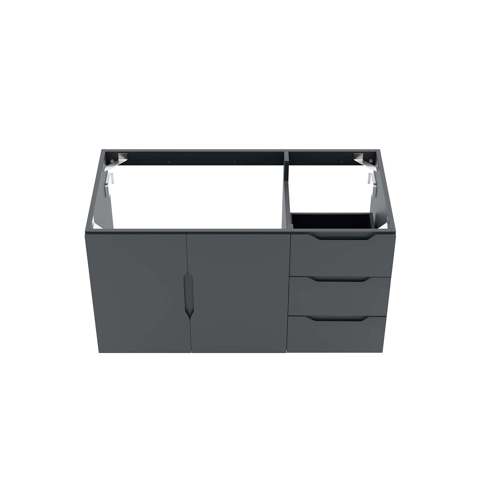 Vitality 36" Bathroom Vanity Cabinet (Sink Basin Not Included) by Modway