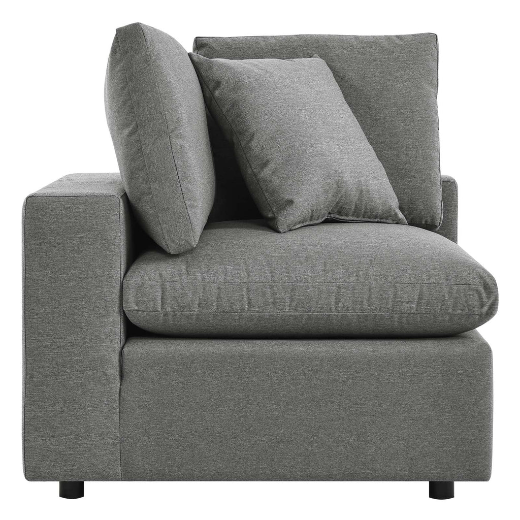 Commix Overstuffed Outdoor Patio Corner Chair by Modway