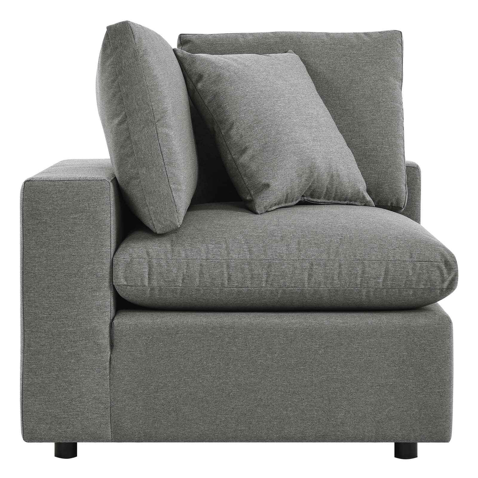 Commix Overstuffed Outdoor Patio Corner Chair by Modway