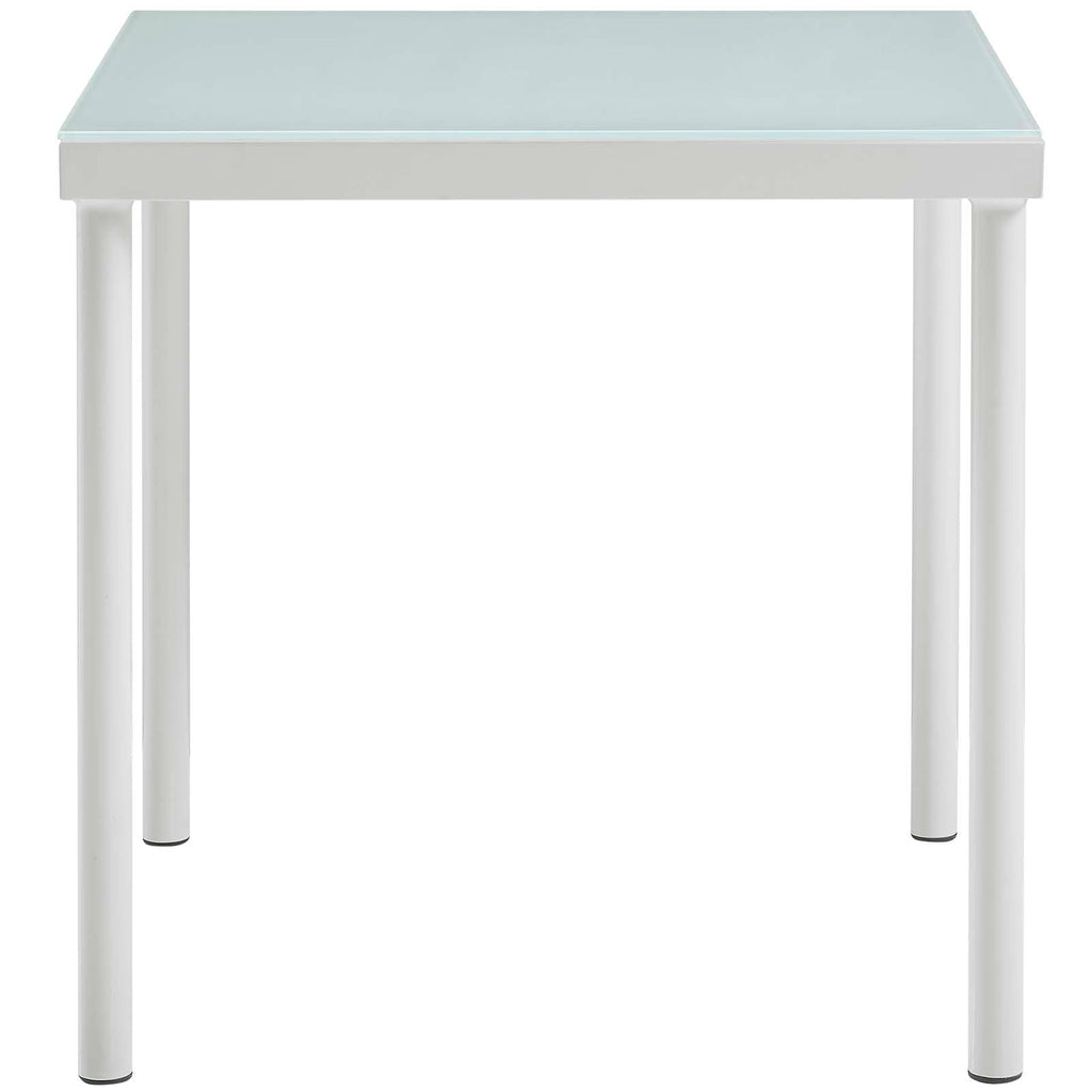 Harmony 6-Piece Sunbrella¨ Outdoor Patio Aluminum Seating Set by Modway