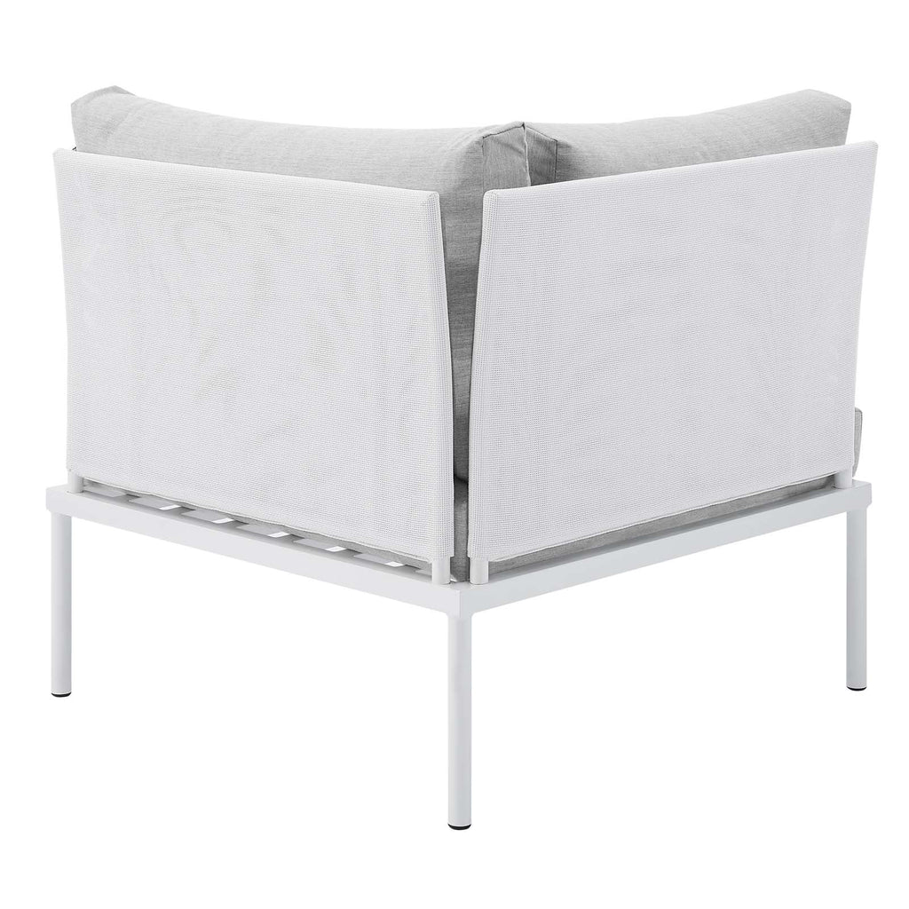 Harmony 7-Piece Sunbrella¨ Outdoor Patio Aluminum Sectional Sofa Set by Modway