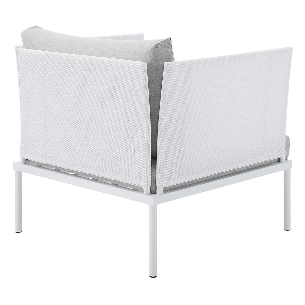 Harmony 7-Piece Sunbrella¨ Outdoor Patio Aluminum Sectional Sofa Set by Modway