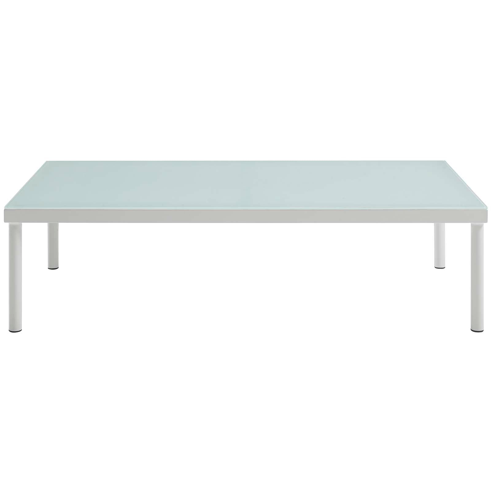 Harmony 8-Piece Sunbrella¨ Outdoor Patio Aluminum Seating Set by Modway