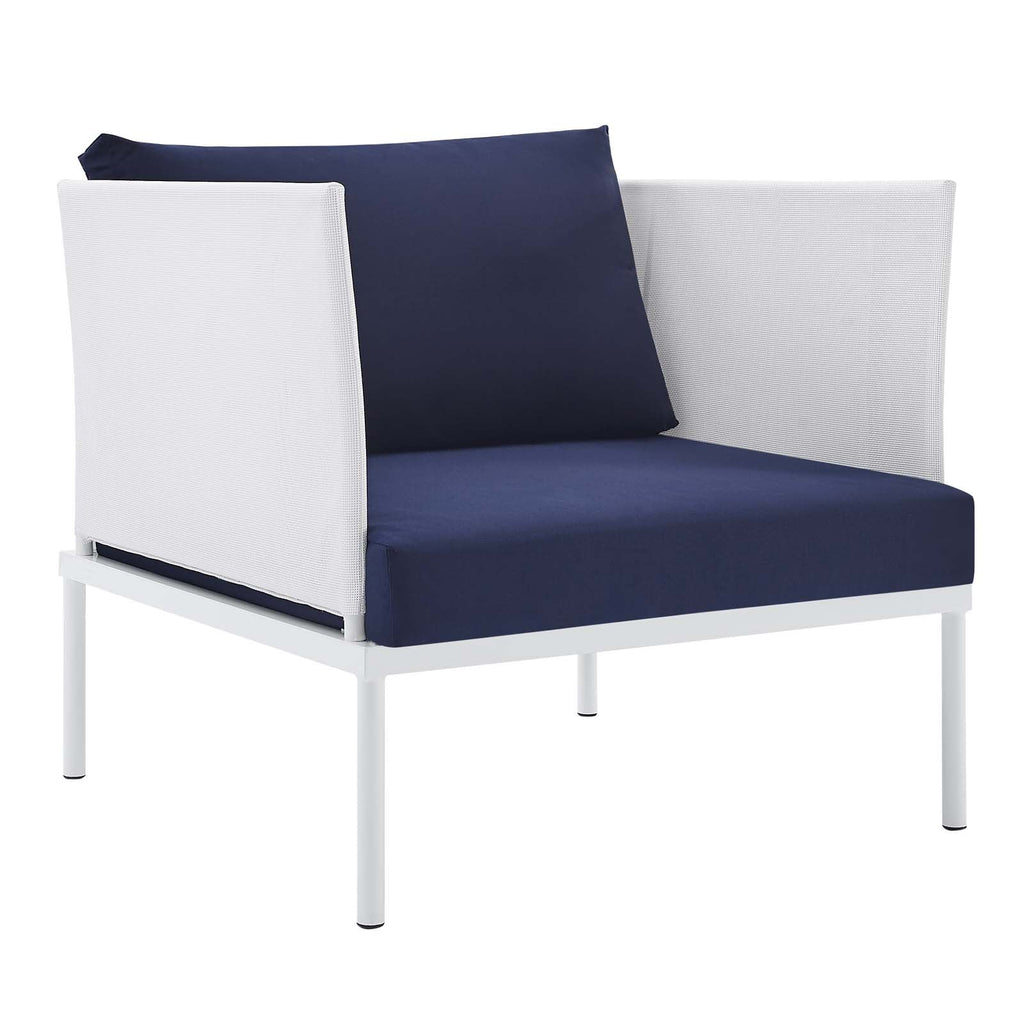 Harmony 8-Piece Sunbrella¨ Outdoor Patio Aluminum Seating Set by Modway