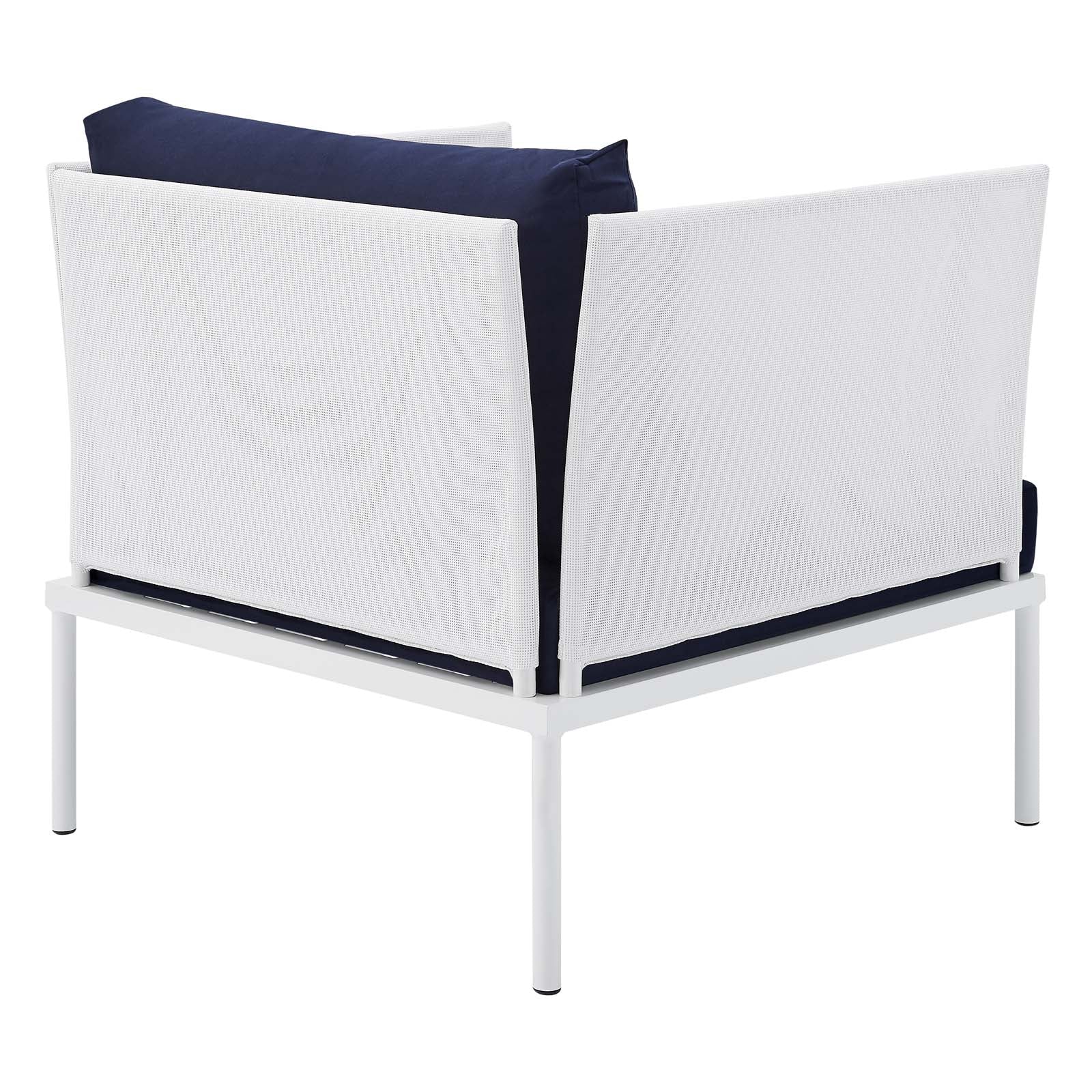 Harmony Sunbrella¨ Outdoor Patio Aluminum Armchair by Modway