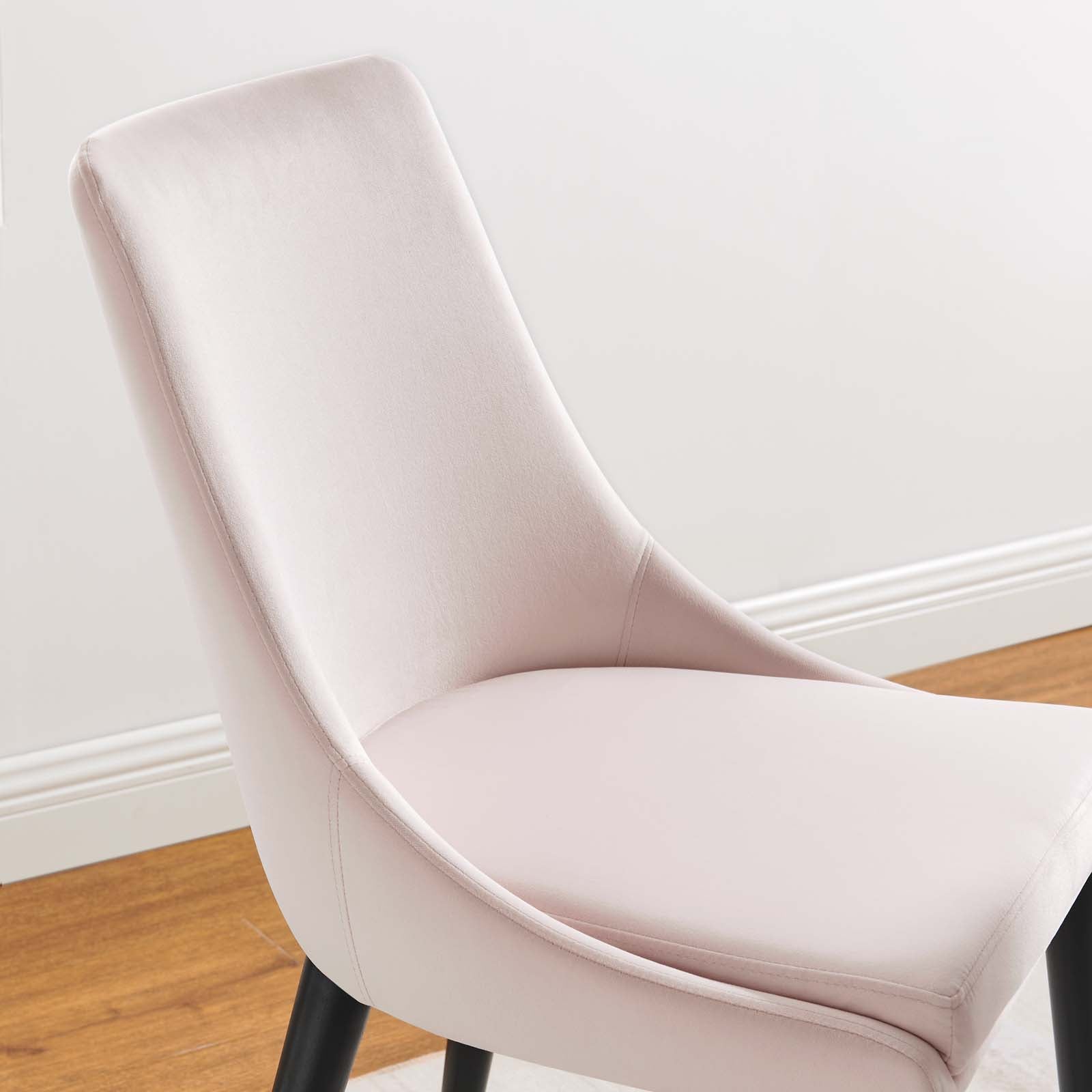 Viscount Performance Velvet Dining Chair by Modway