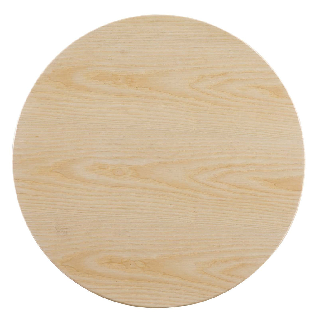 Lippa 28" Round Wood Dining Table by Modway