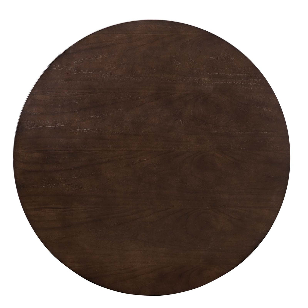 Lippa 36" Round Wood Dining Table by Modway