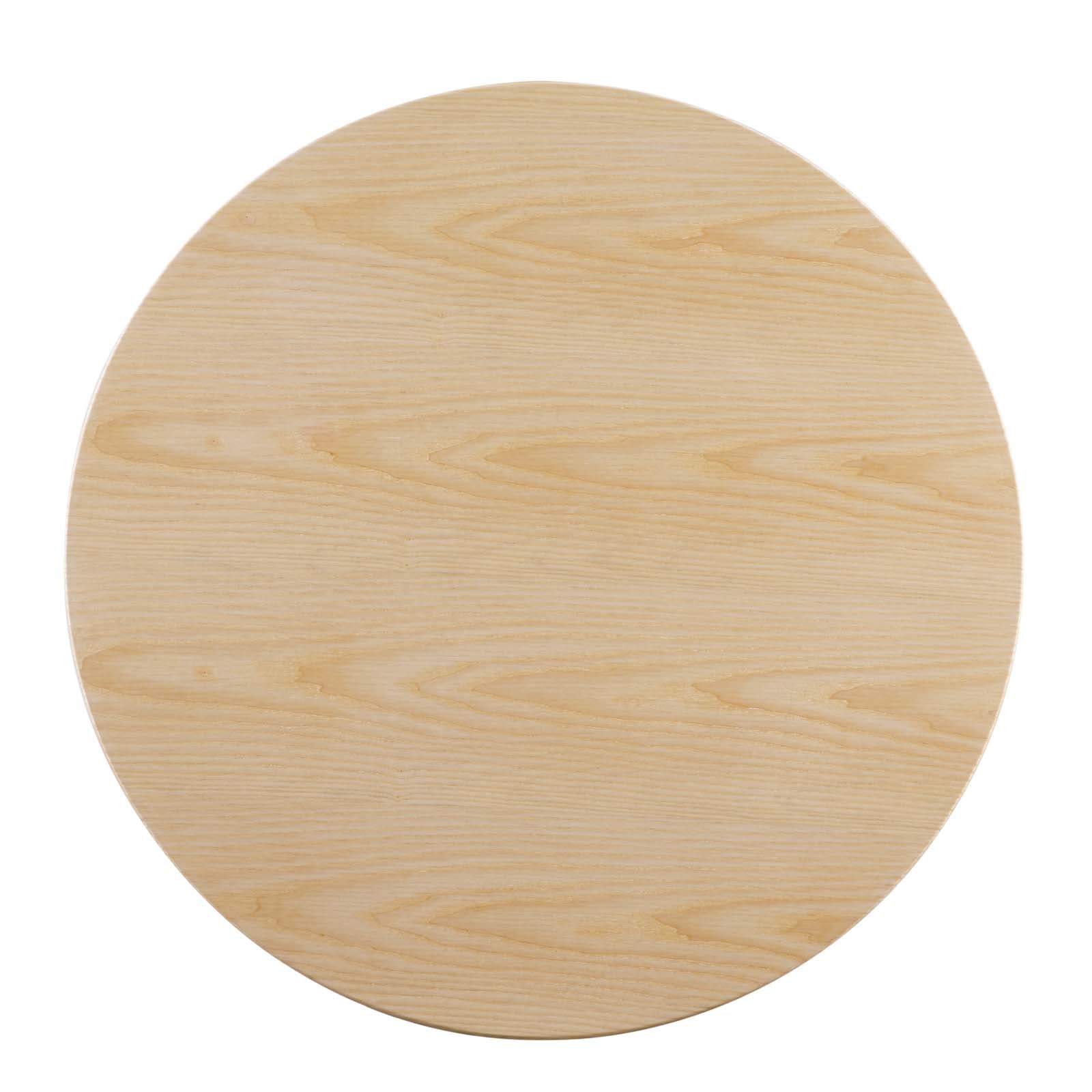 Lippa 36" Round Wood Dining Table by Modway