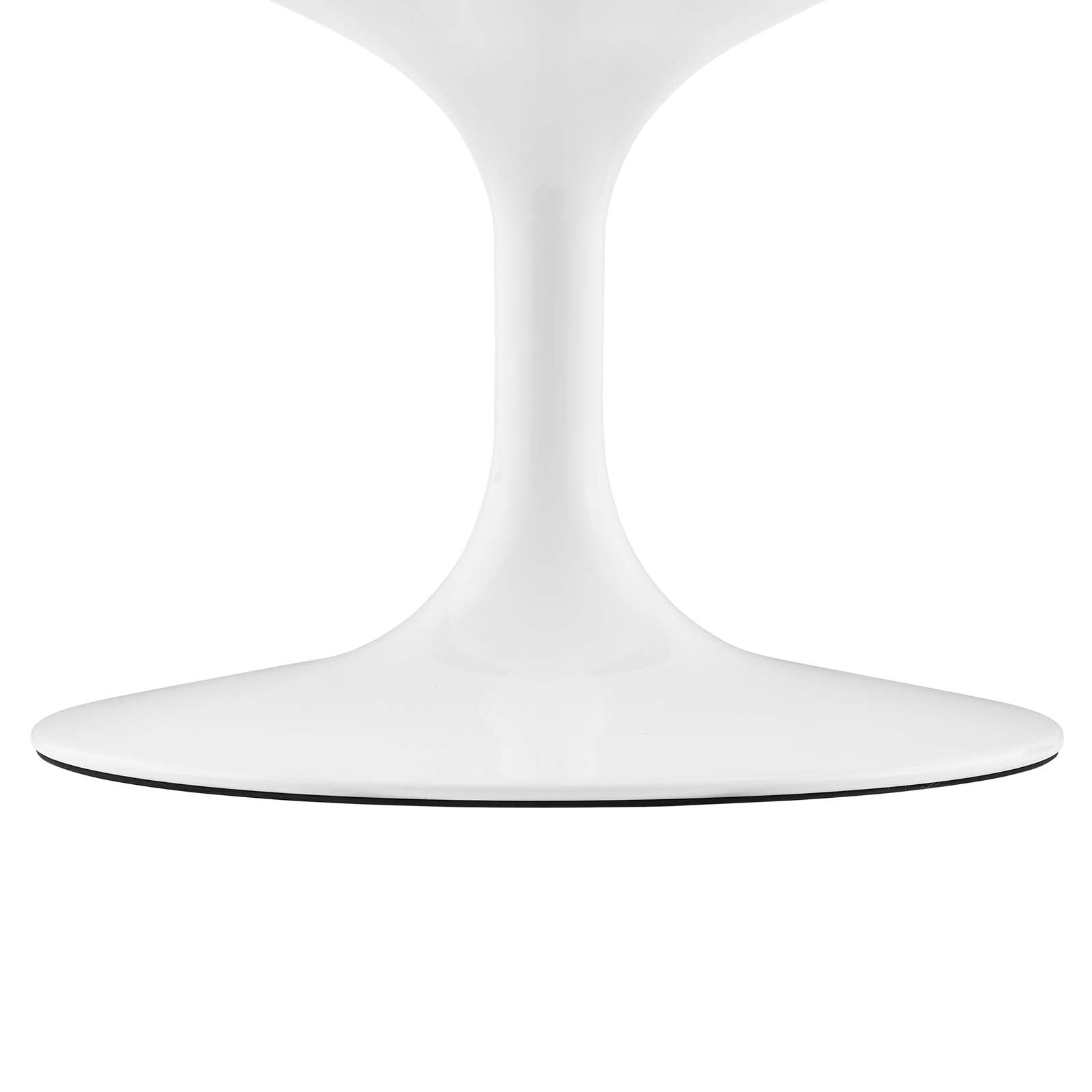 Lippa 36" Round Faux Marble Coffee Table by Modway