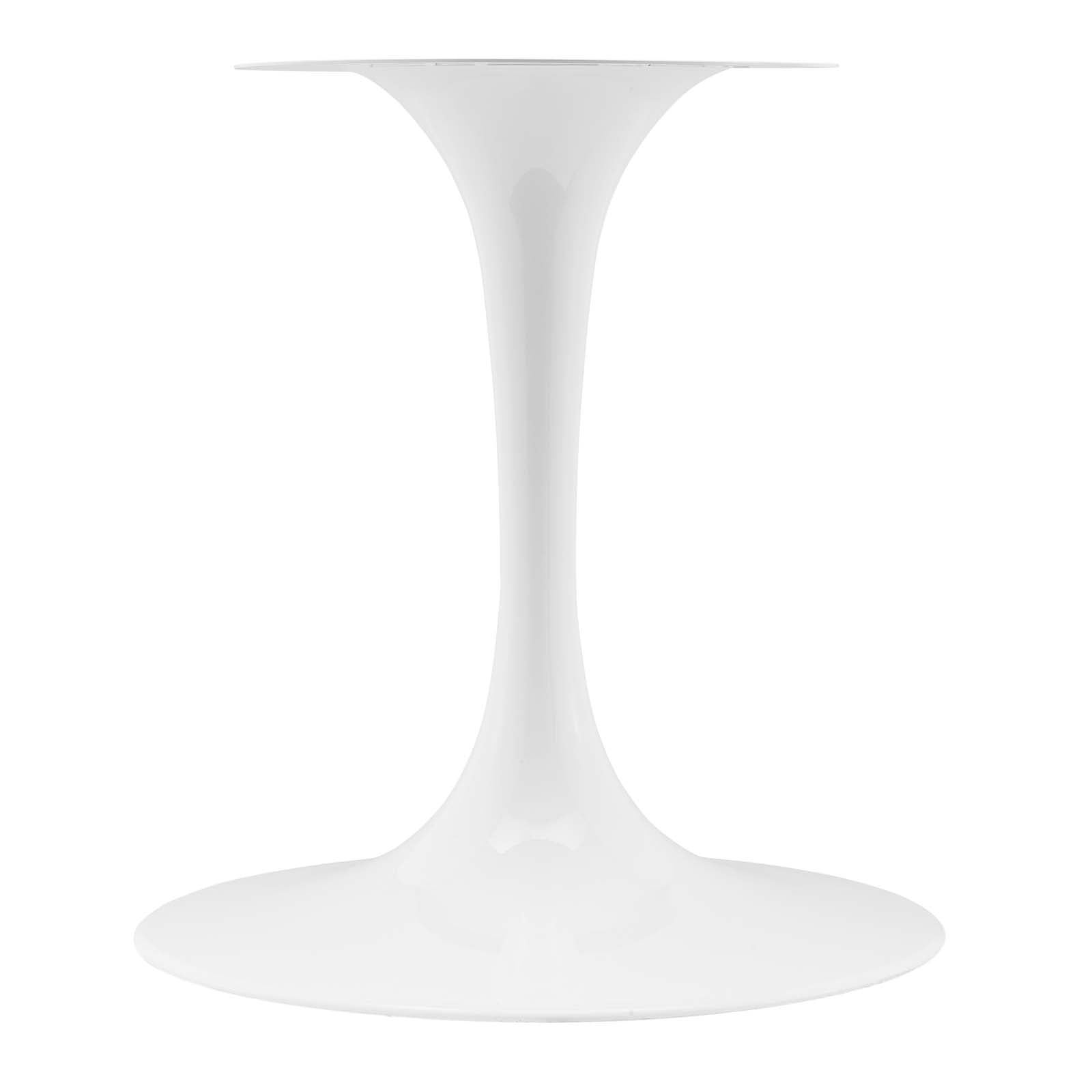 Lippa 60" Oval Natural Wood Dining Table by Modway