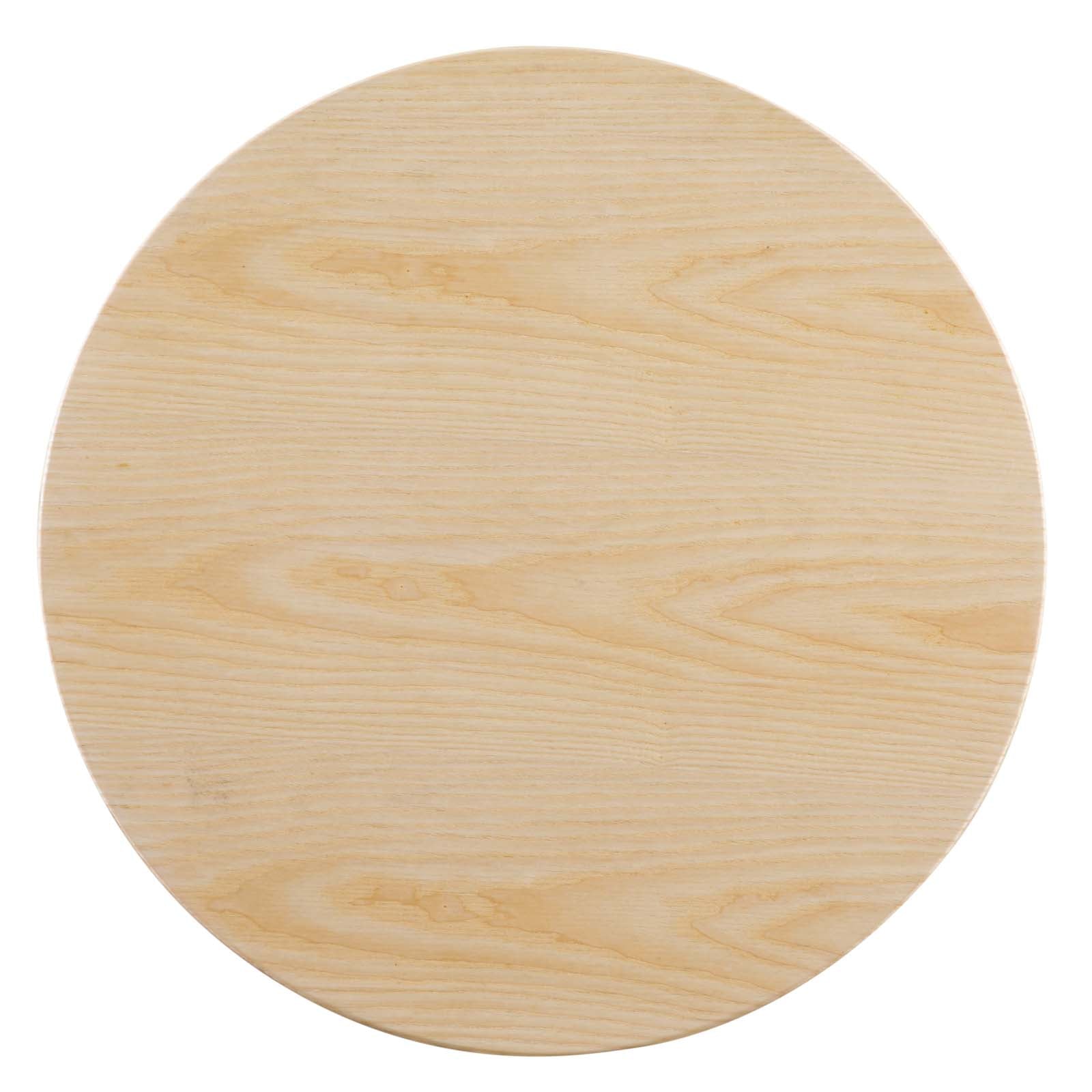 Lippa 28" Round Wood Bar Table by Modway