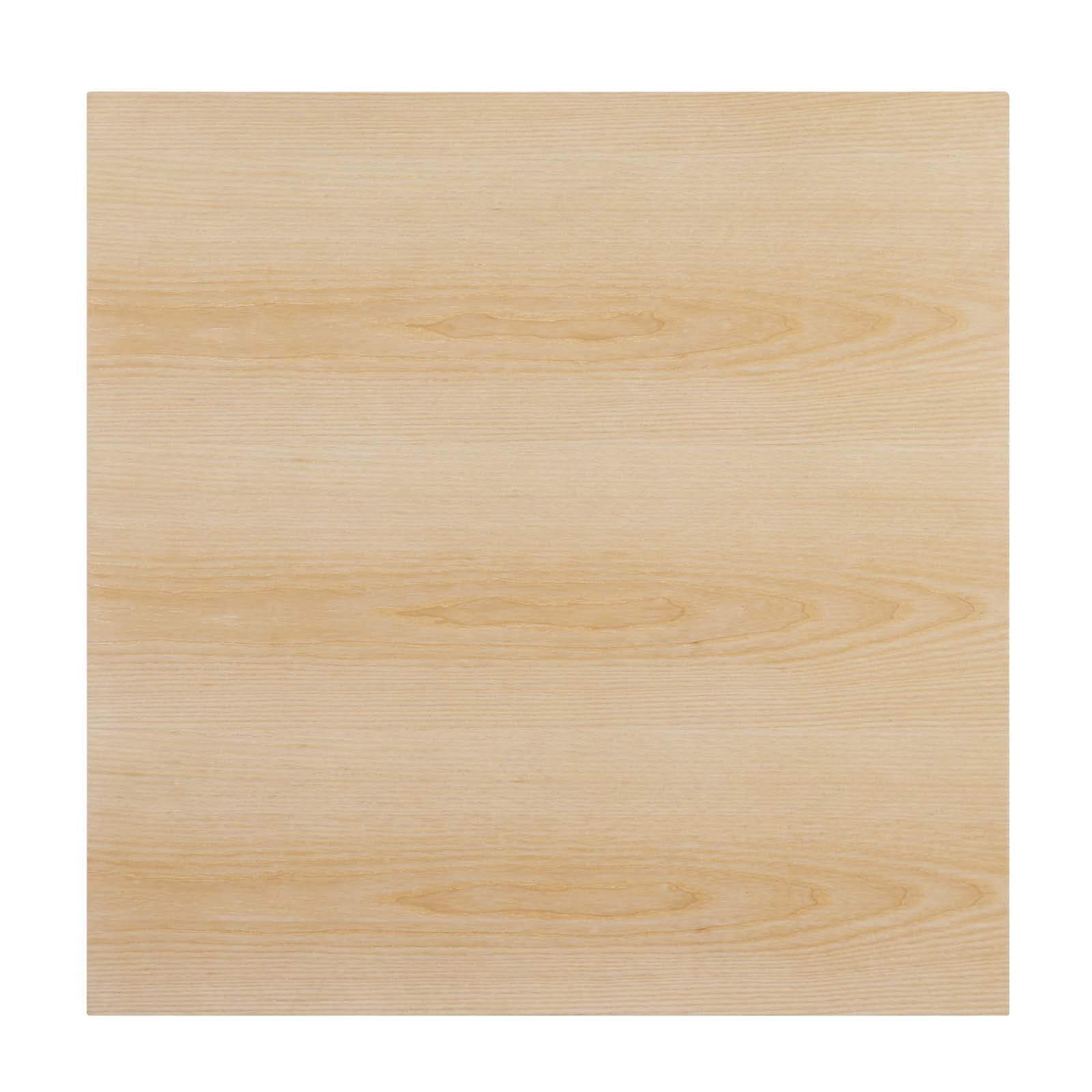 Lippa 28" Square Wood Bar Table by Modway