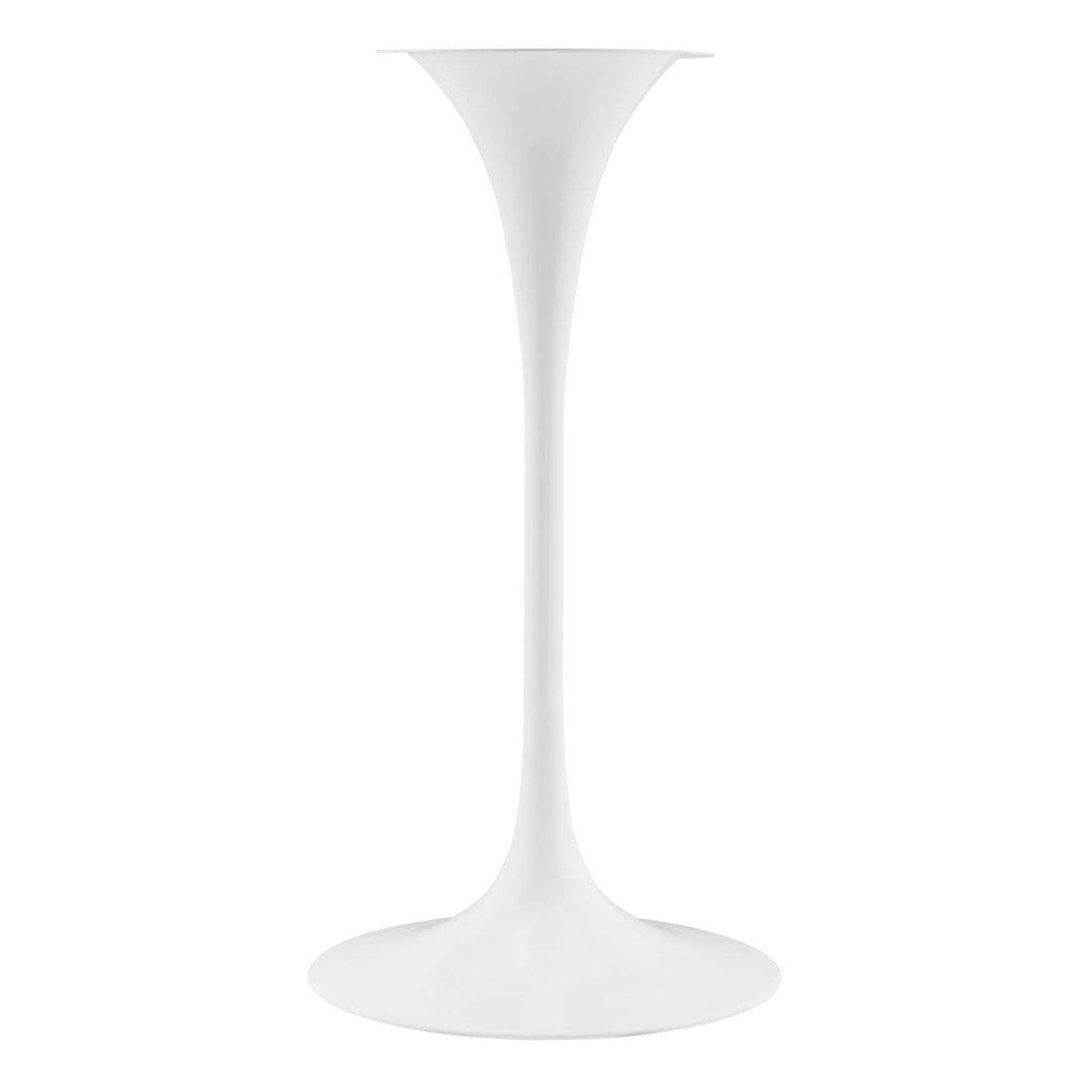 Lippa 28" Round Faux Marble Bar Table by Modway