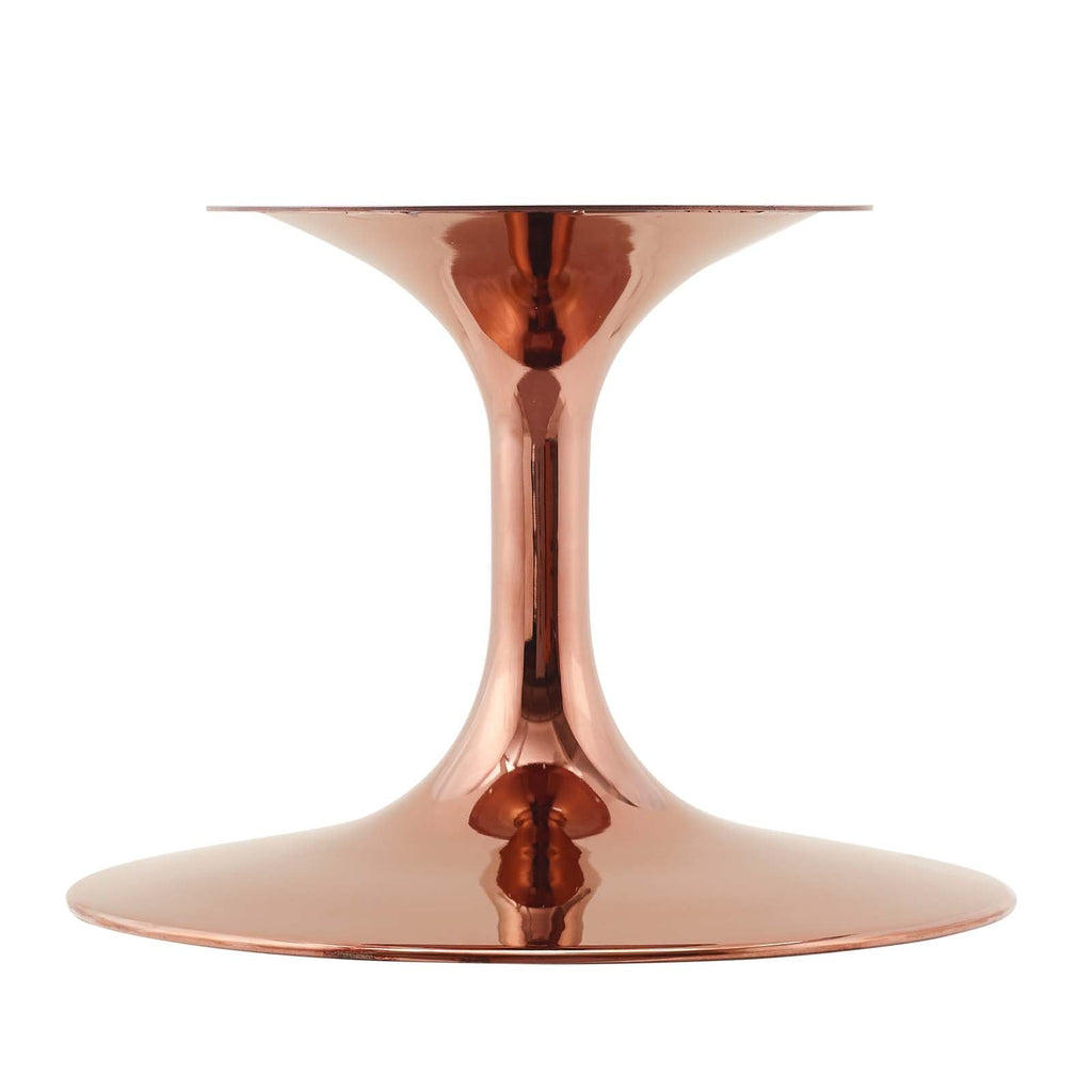 Lippa 36" Round Wood Coffee Table by Modway
