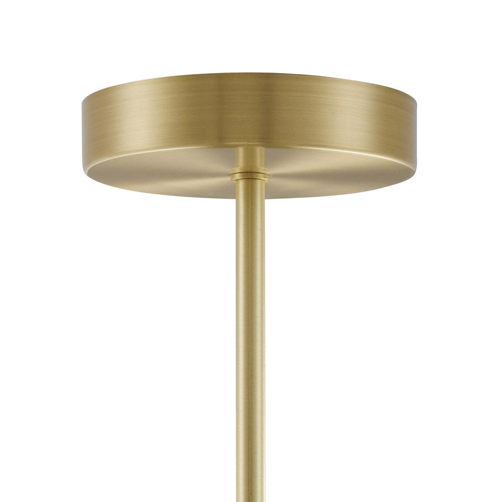 Journey 3-Light 3" Arm Pendant by Modway