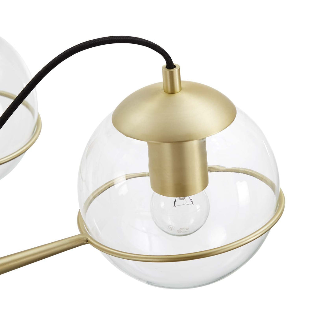 Hanna 8-Light Chandelier by Modway
