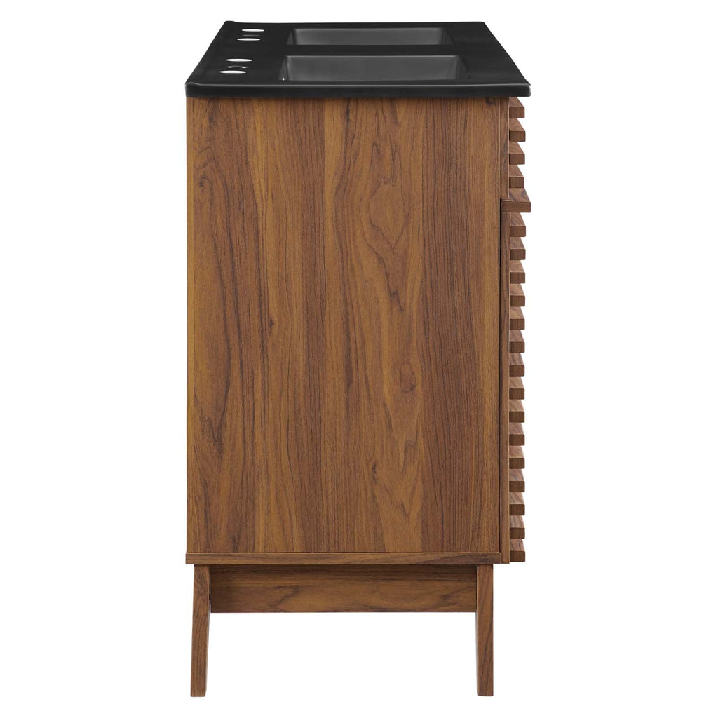 Render 48" Double Sink Bathroom Vanity by Modway