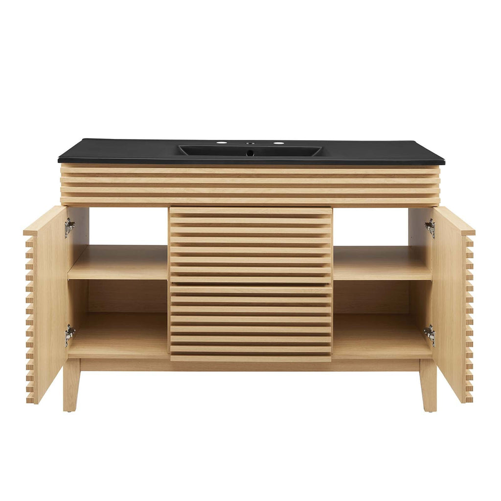 Render 48" Single Sink Bathroom Vanity by Modway
