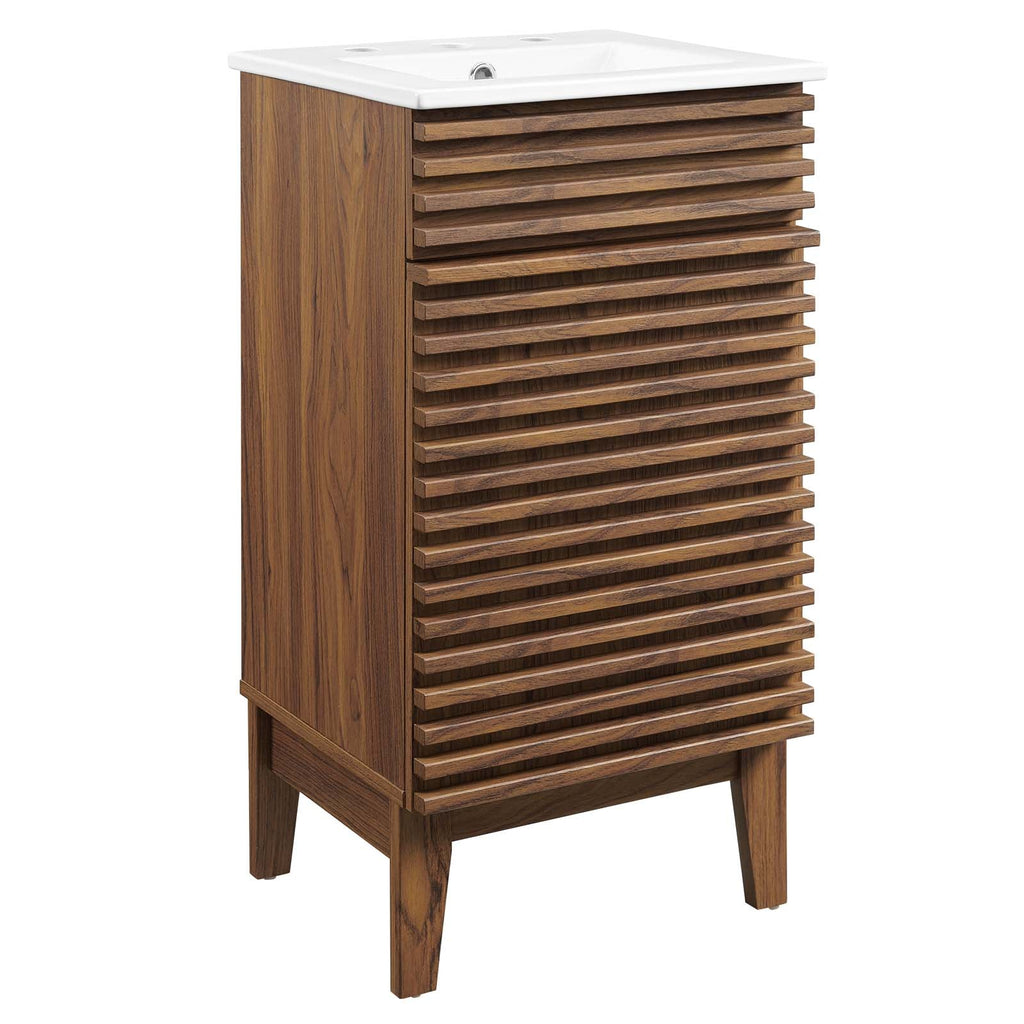Render 18" Bathroom Vanity Cabinet by Modway