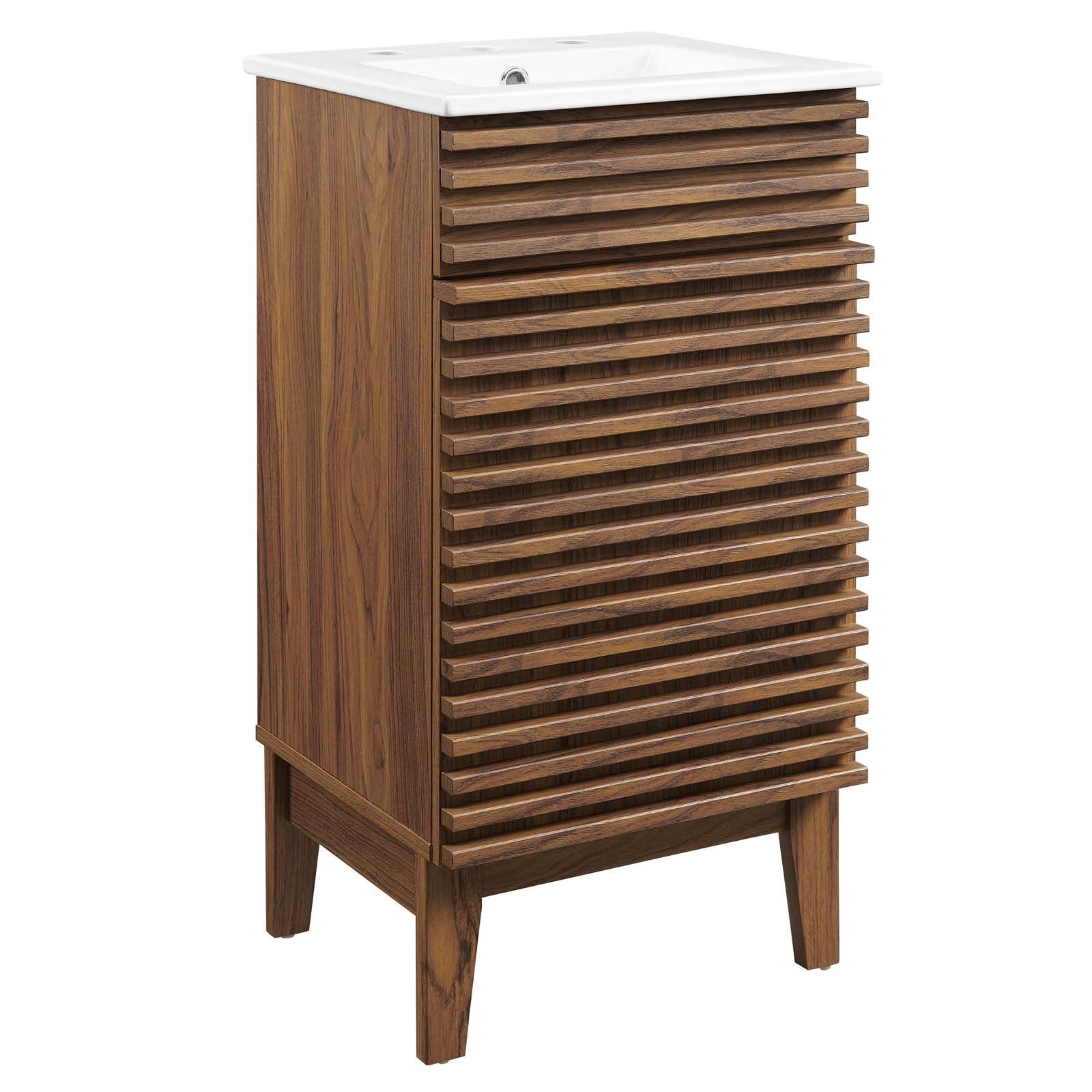 Render 18" Bathroom Vanity Cabinet by Modway