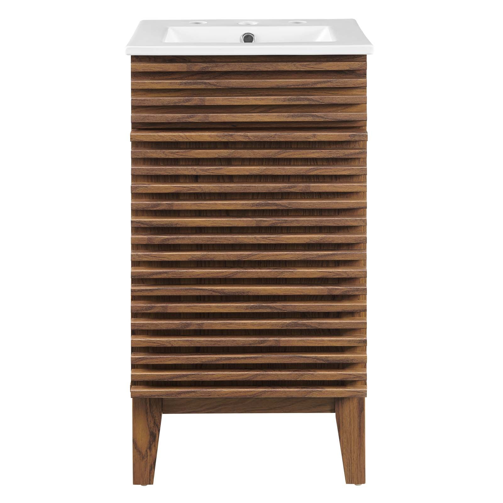Render 18" Bathroom Vanity Cabinet by Modway