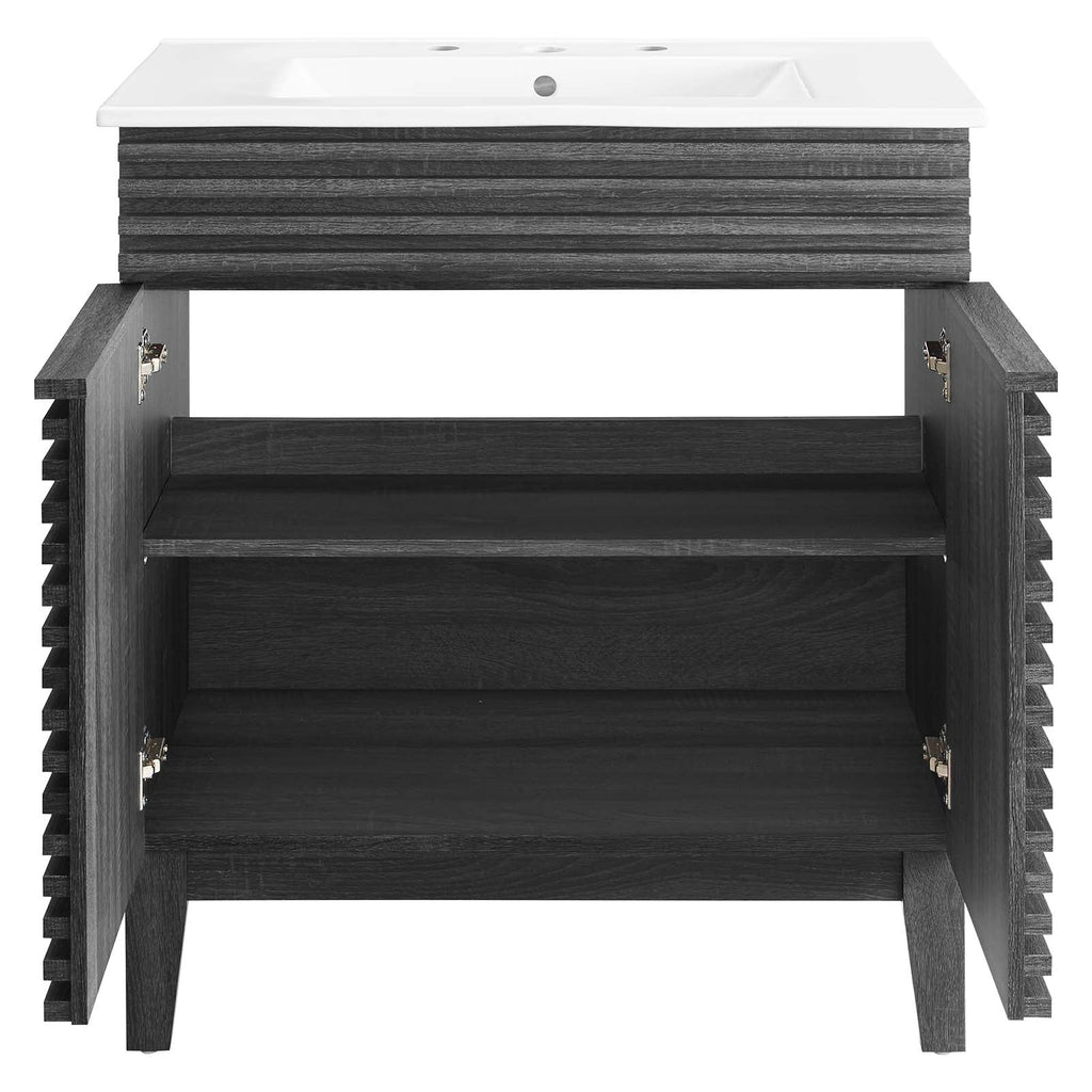 Render 30" Bathroom Vanity Cabinet by Modway