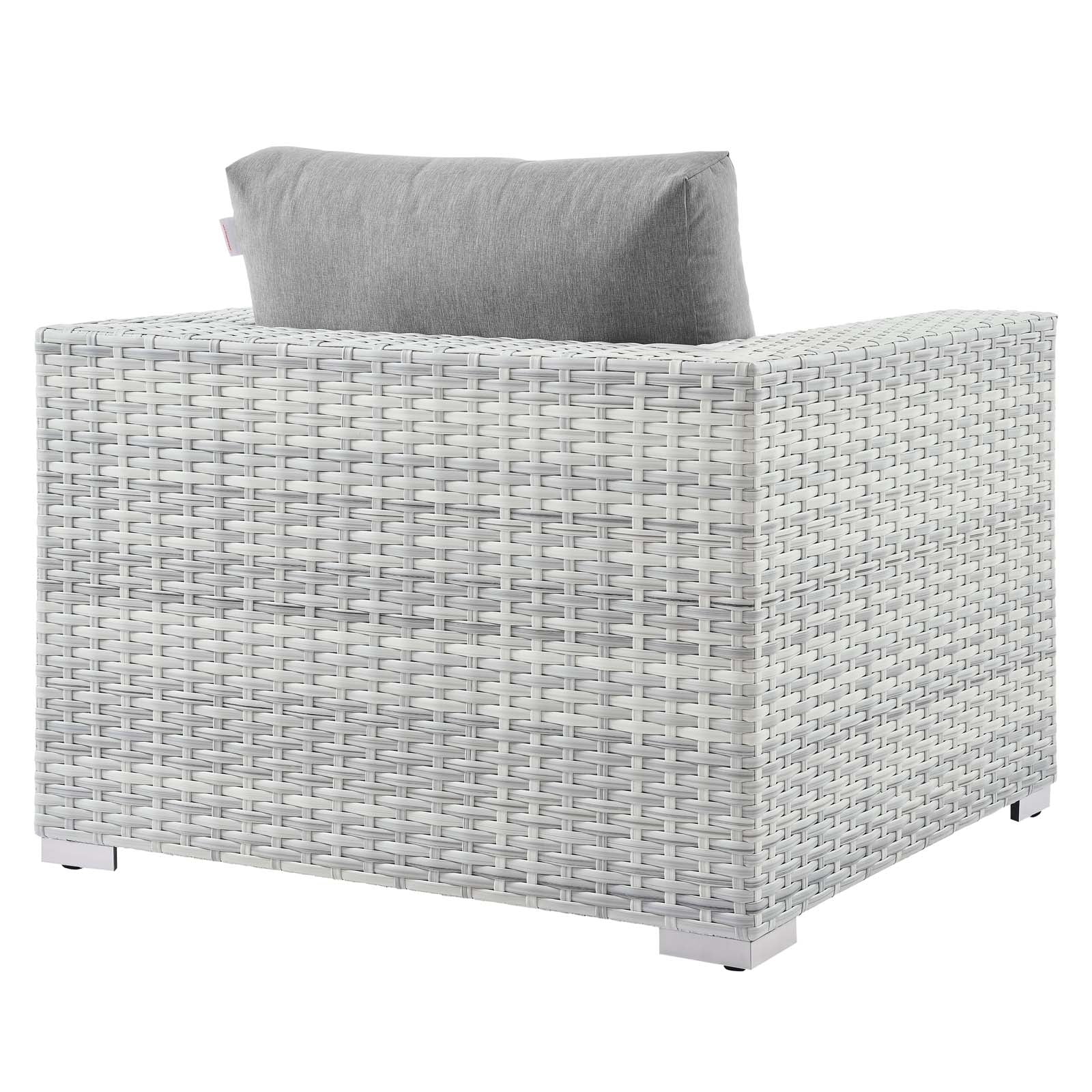 Convene 6-Piece Outdoor Patio Sectional Set by Modway