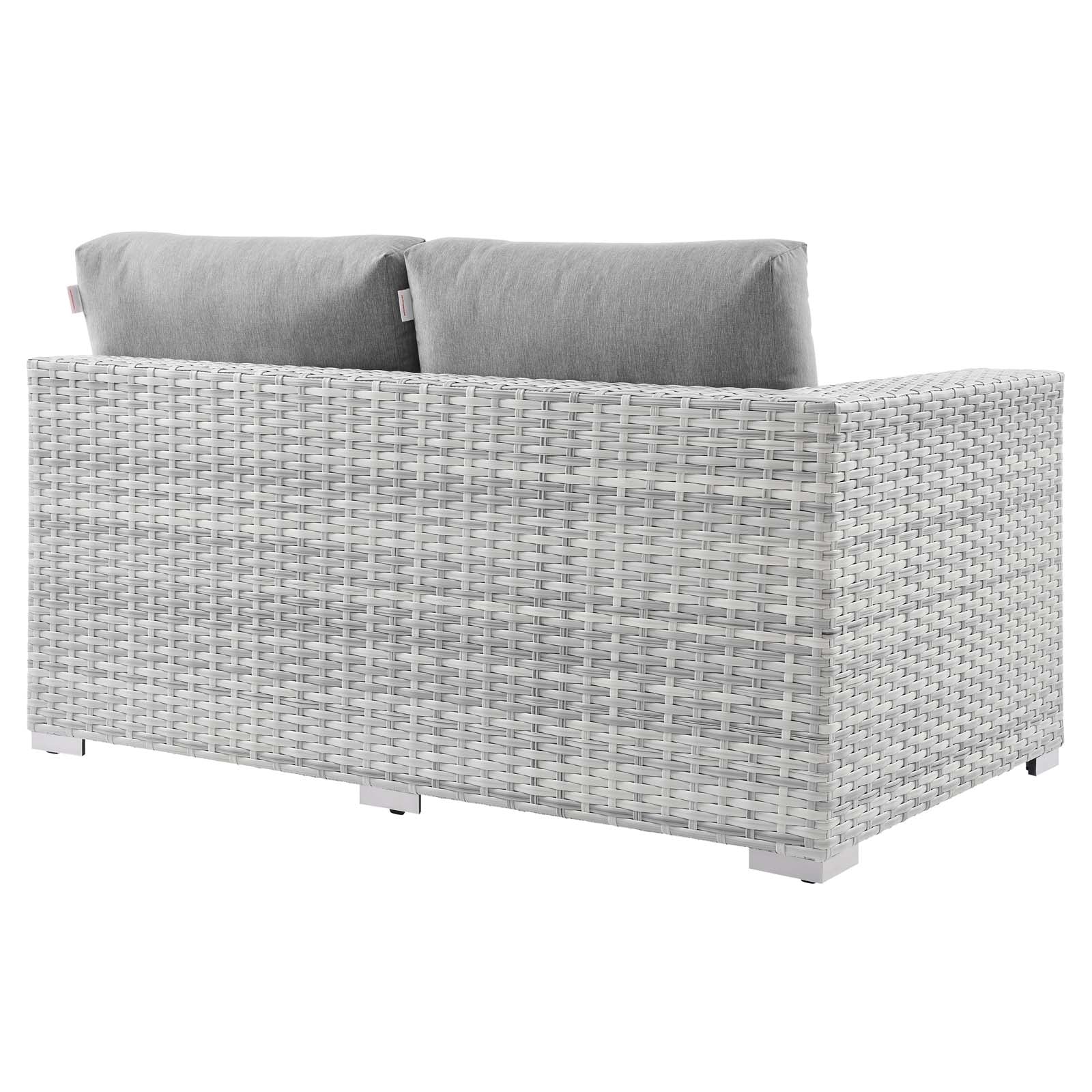 Convene 6-Piece Outdoor Patio Sectional Set by Modway