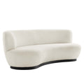 Kindred Boucle Upholstered Upholstered Fabric Sofa by Modway