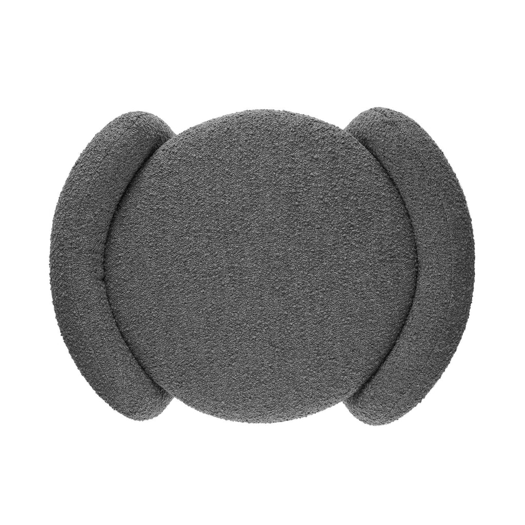 Nebula Boucle Upholstered Ottoman by Modway