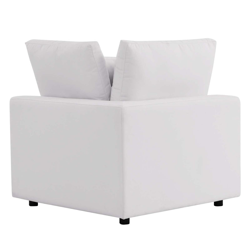 Commix 4-Piece Outdoor Patio Sectional Sofa by Modway