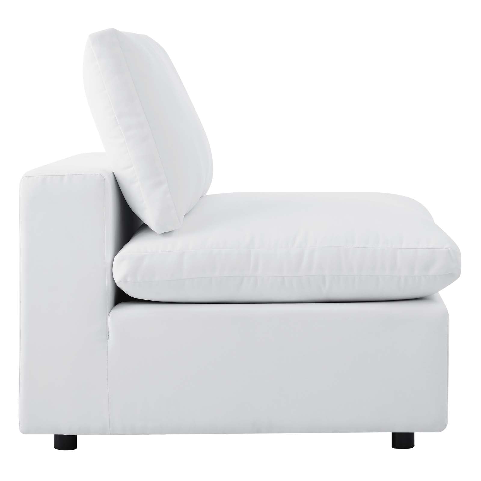 Commix 4-Piece Sunbrella¨ Outdoor Patio Sectional Sofa by Modway