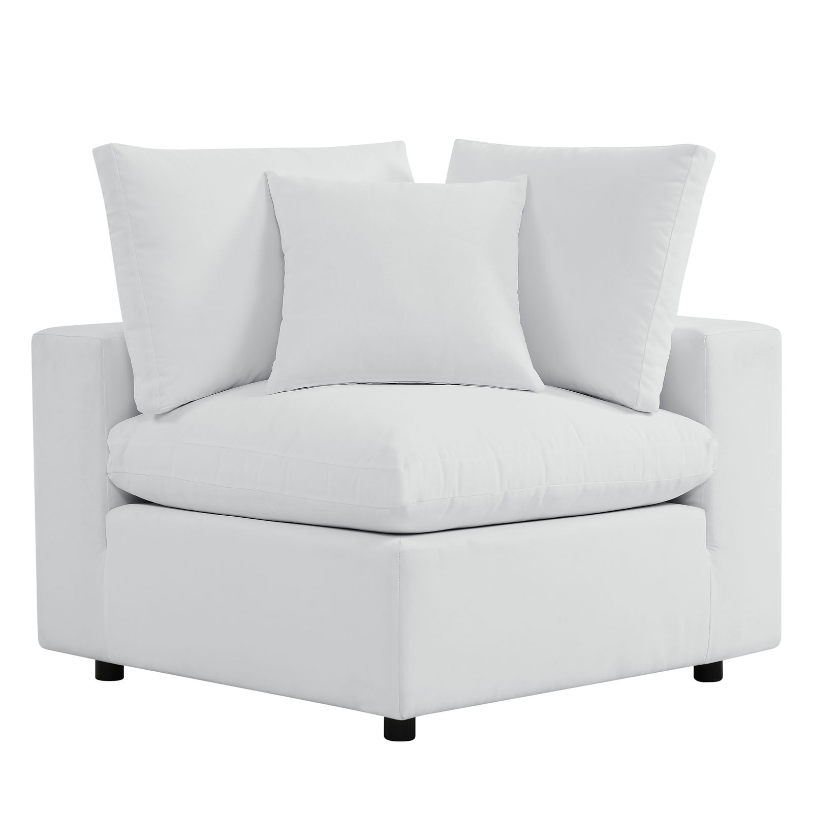 Commix 5-Piece Sunbrella¨ Outdoor Patio Sectional Sofa by Modway