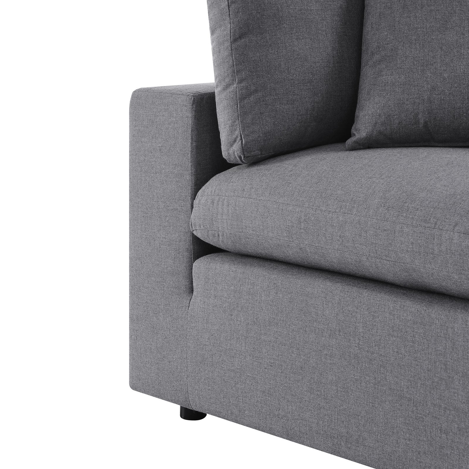 Commix 7-Piece Sunbrella¨ Outdoor Patio Sectional Sofa by Modway