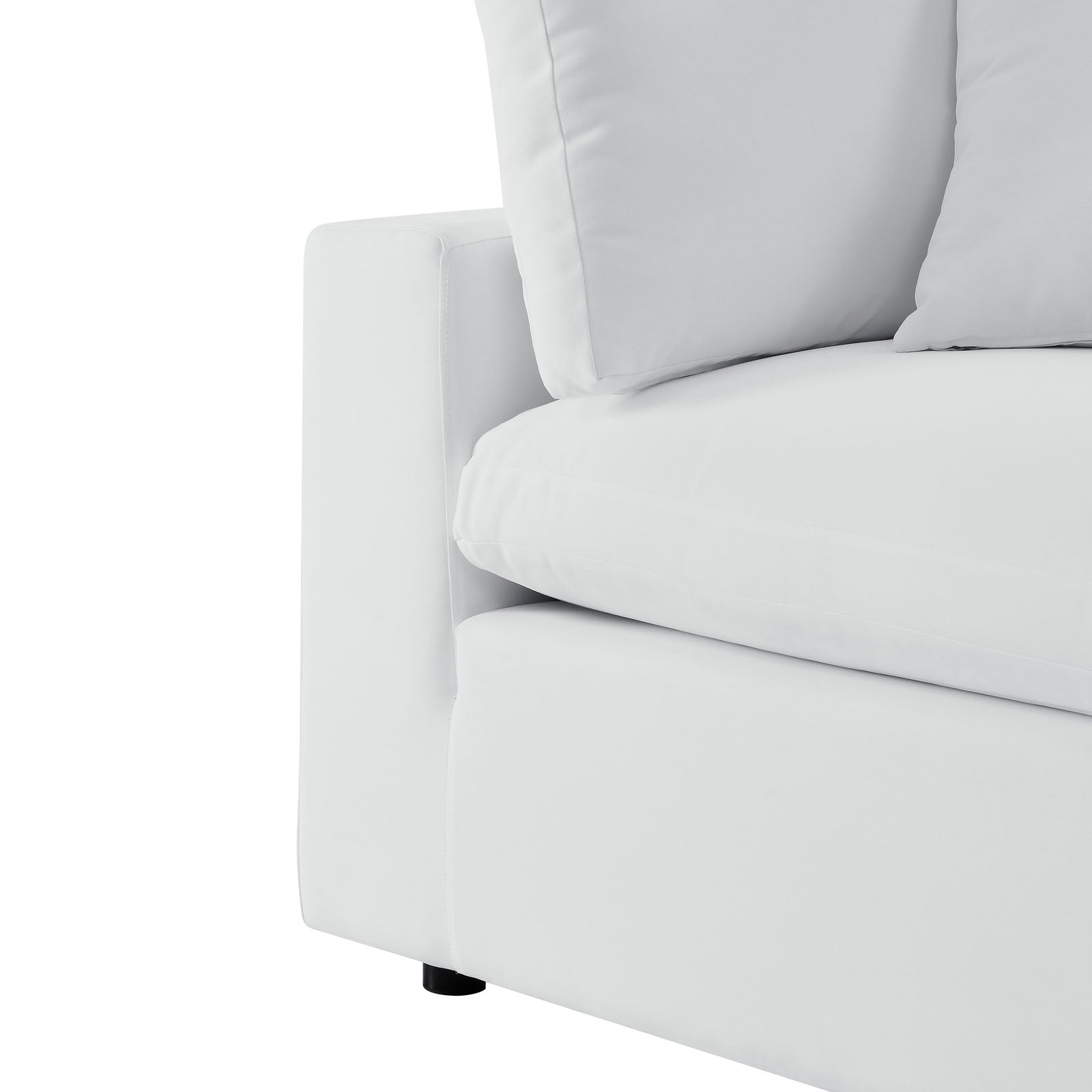 Commix 7-Piece Sunbrella¨ Outdoor Patio Sectional Sofa by Modway