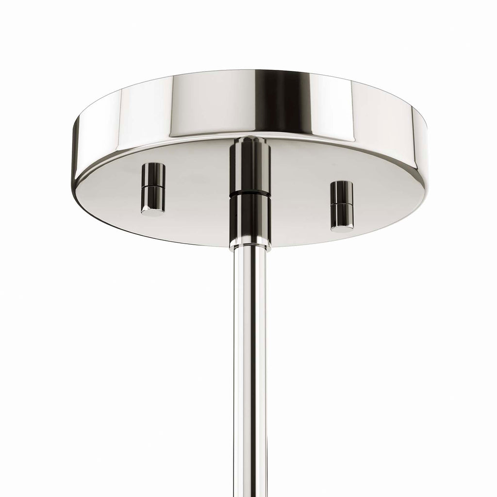 Rekindle 6-Light Chandelier by Modway