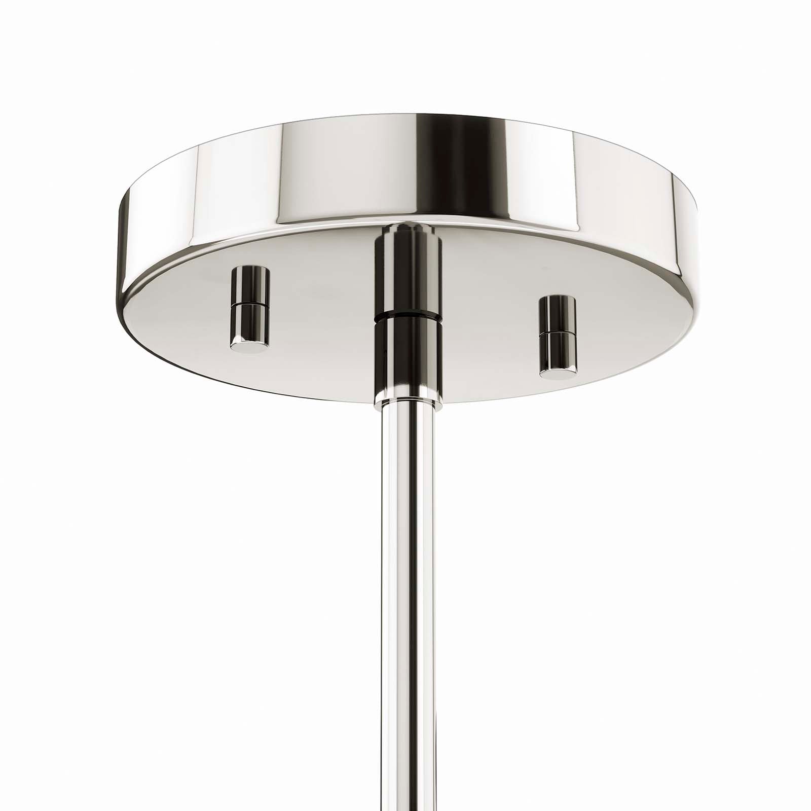 Rekindle 6-Light Chandelier by Modway