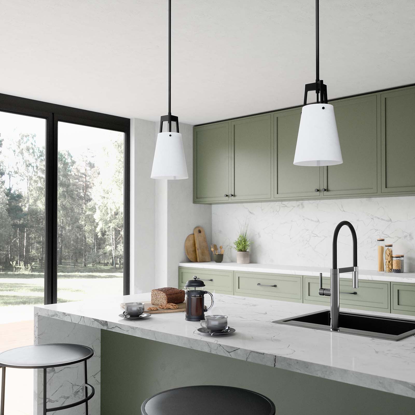 Aspire Pendant Light by Modway
