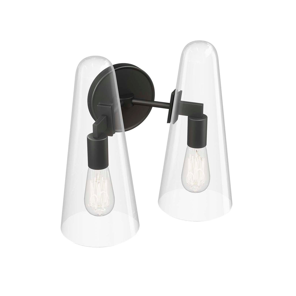 Beacon 2-Light Wall Sconce by Modway