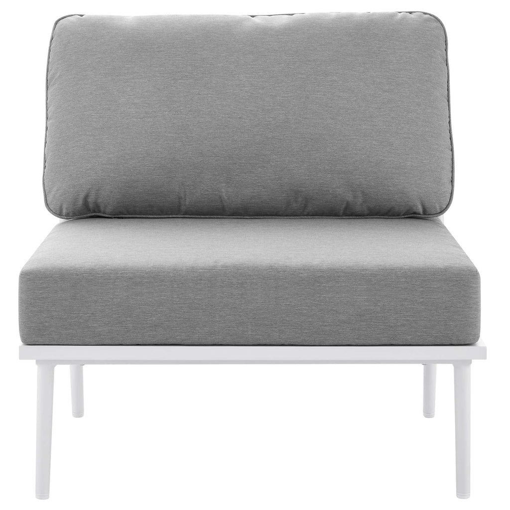 Stance 3 Piece Outdoor Patio Aluminum Set by Modway