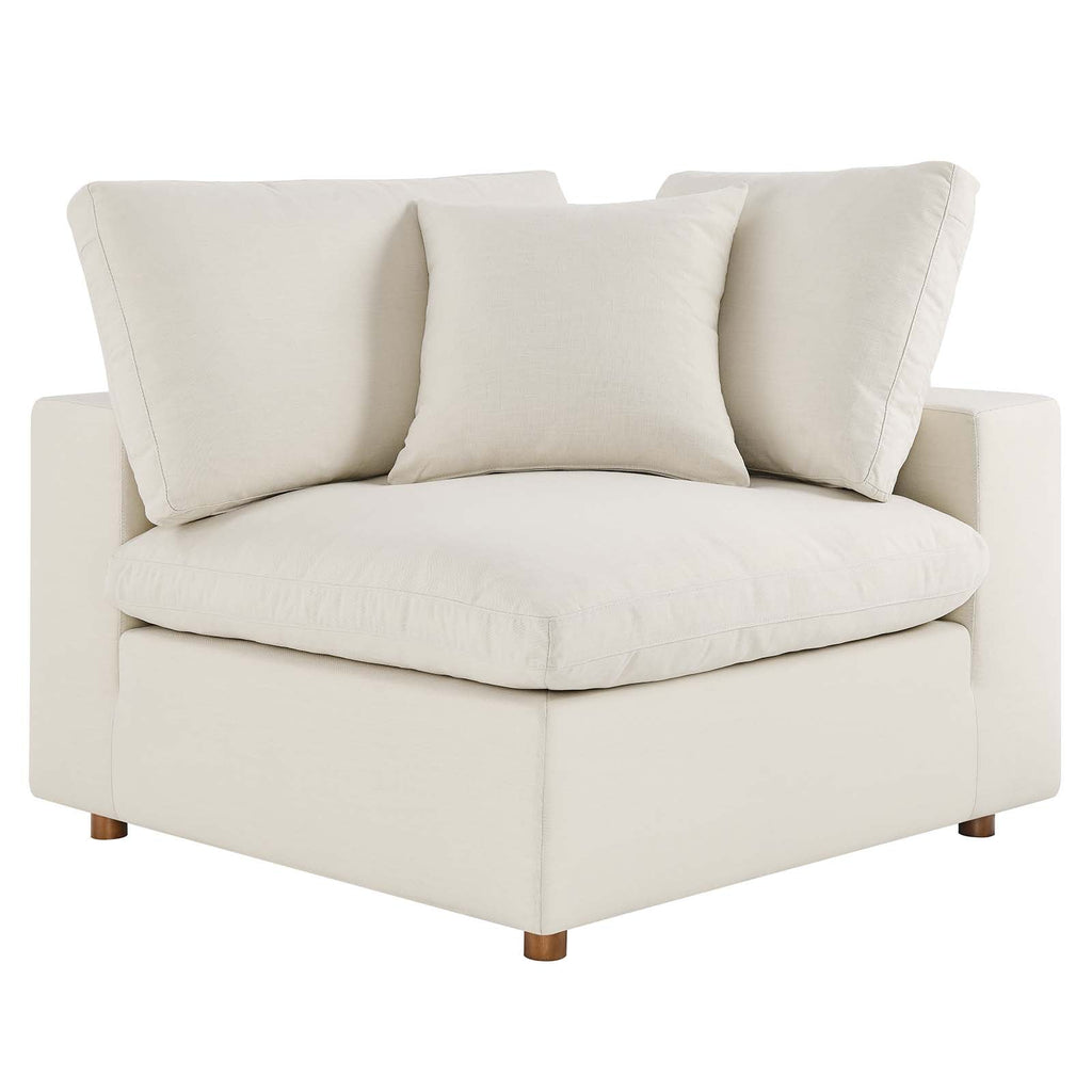 Commix 6-Piece Down Filled Overstuffed Sectional Sofa by Modway