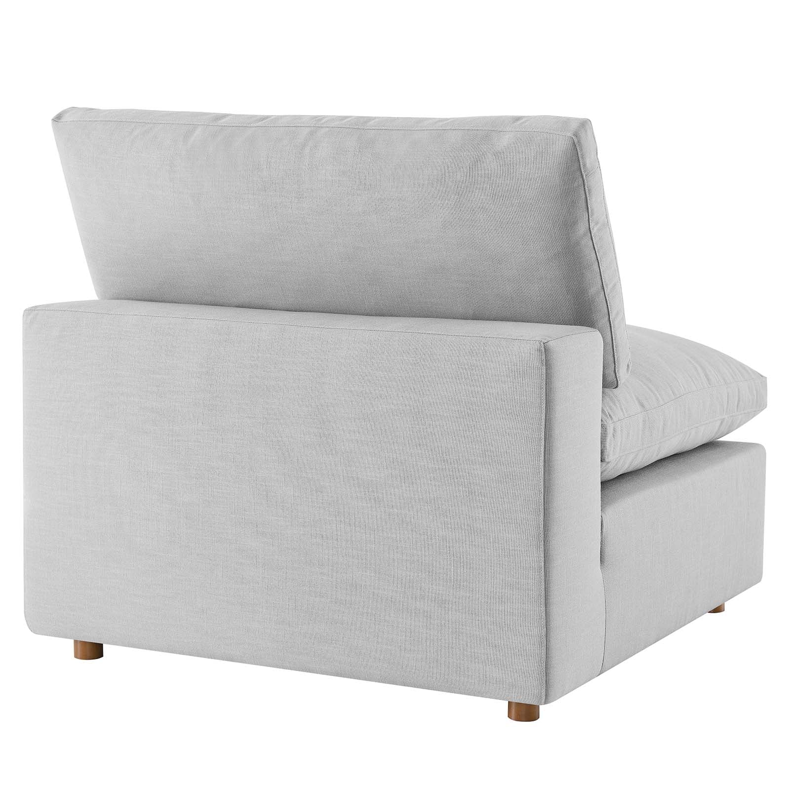 Commix 6-Piece Down Filled Overstuffed Sectional Sofa by Modway
