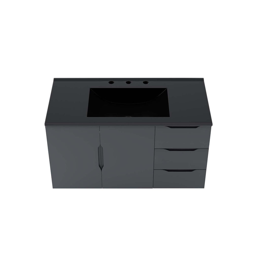 Vitality 36" Bathroom Vanity by Modway
