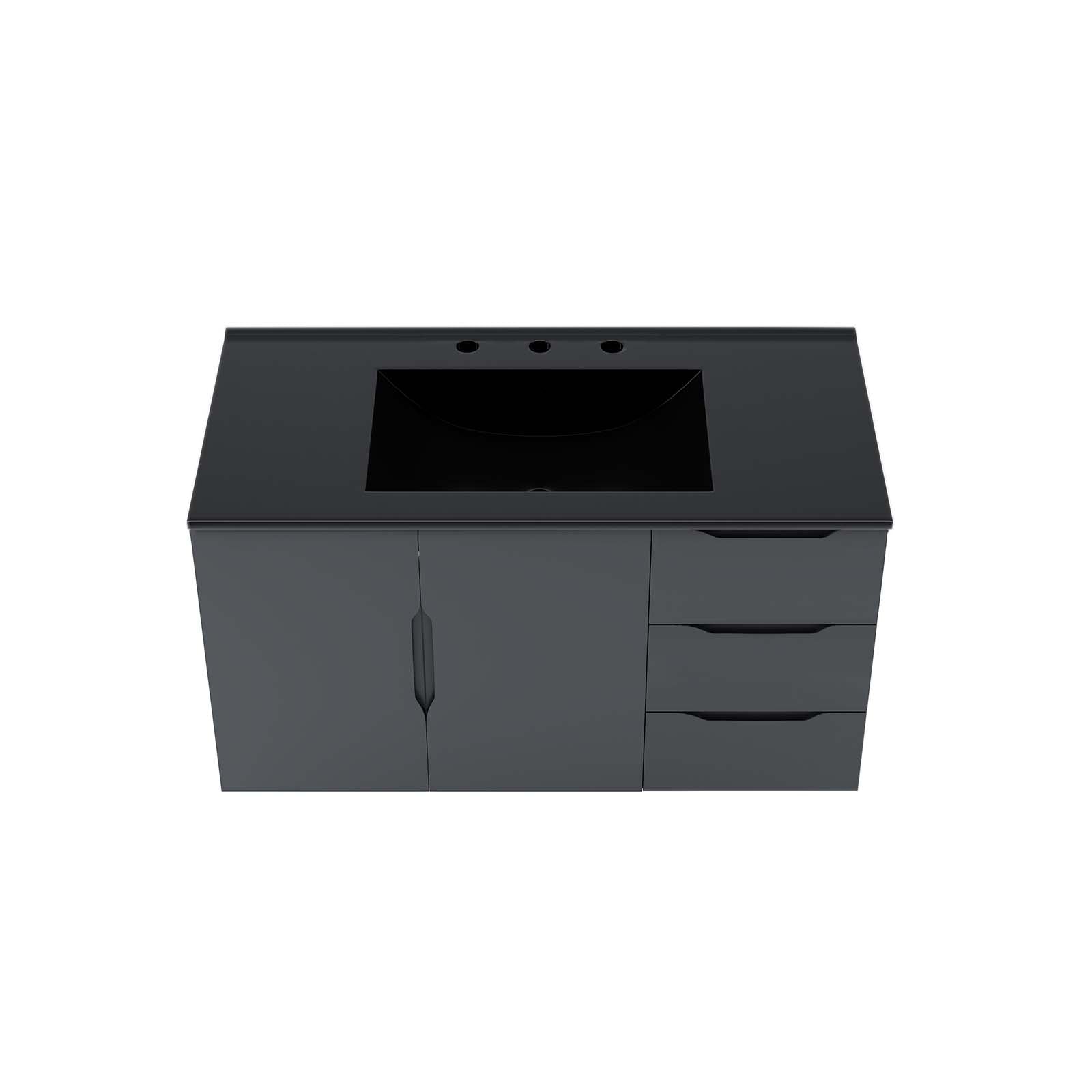 Vitality 36" Bathroom Vanity by Modway