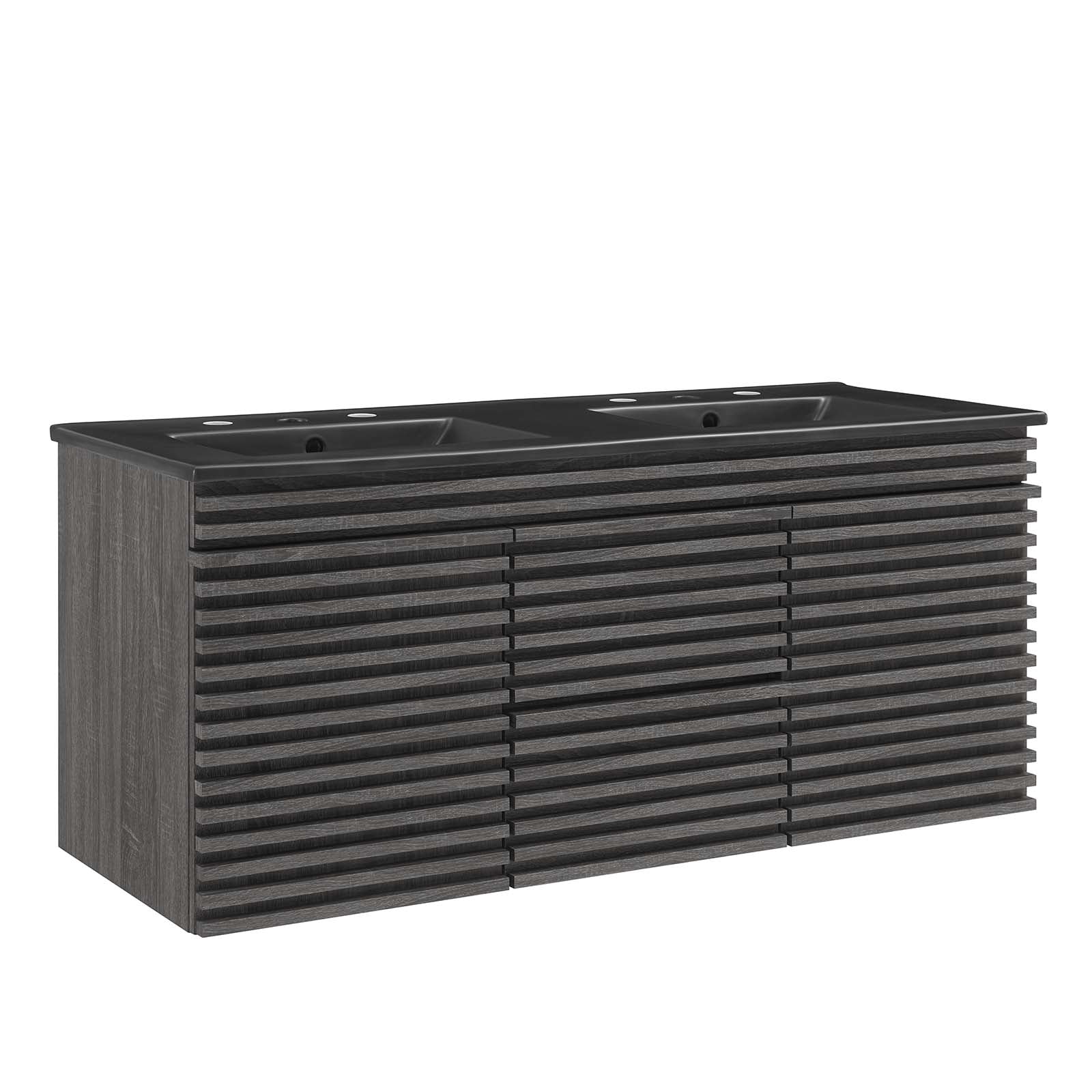 Render 48" Wall-Mount Bathroom Vanity by Modway