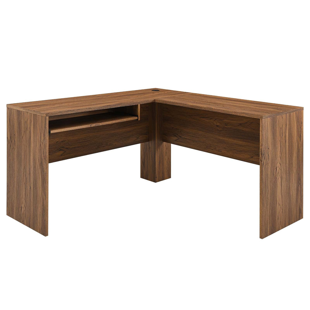 Envision Wood Desk and File Cabinet Set by Modway
